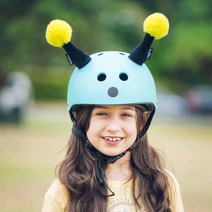 Amo the Bumblebee/Bee Helmet Antennae/Cover Accessory
