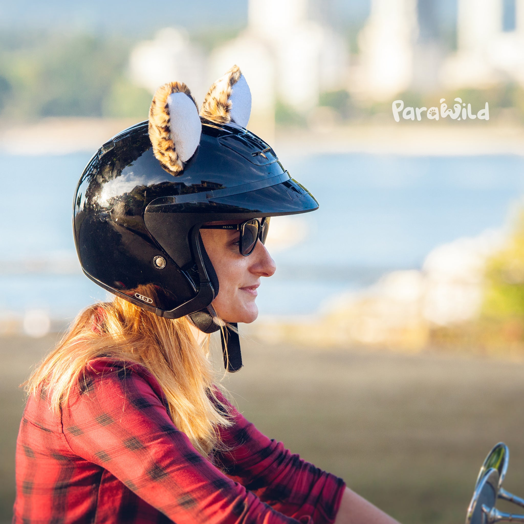 ears for motorcycle helmet Fun Helmet Cat Ears/Covers/Accessories for Kids and Adults | ParaWilds