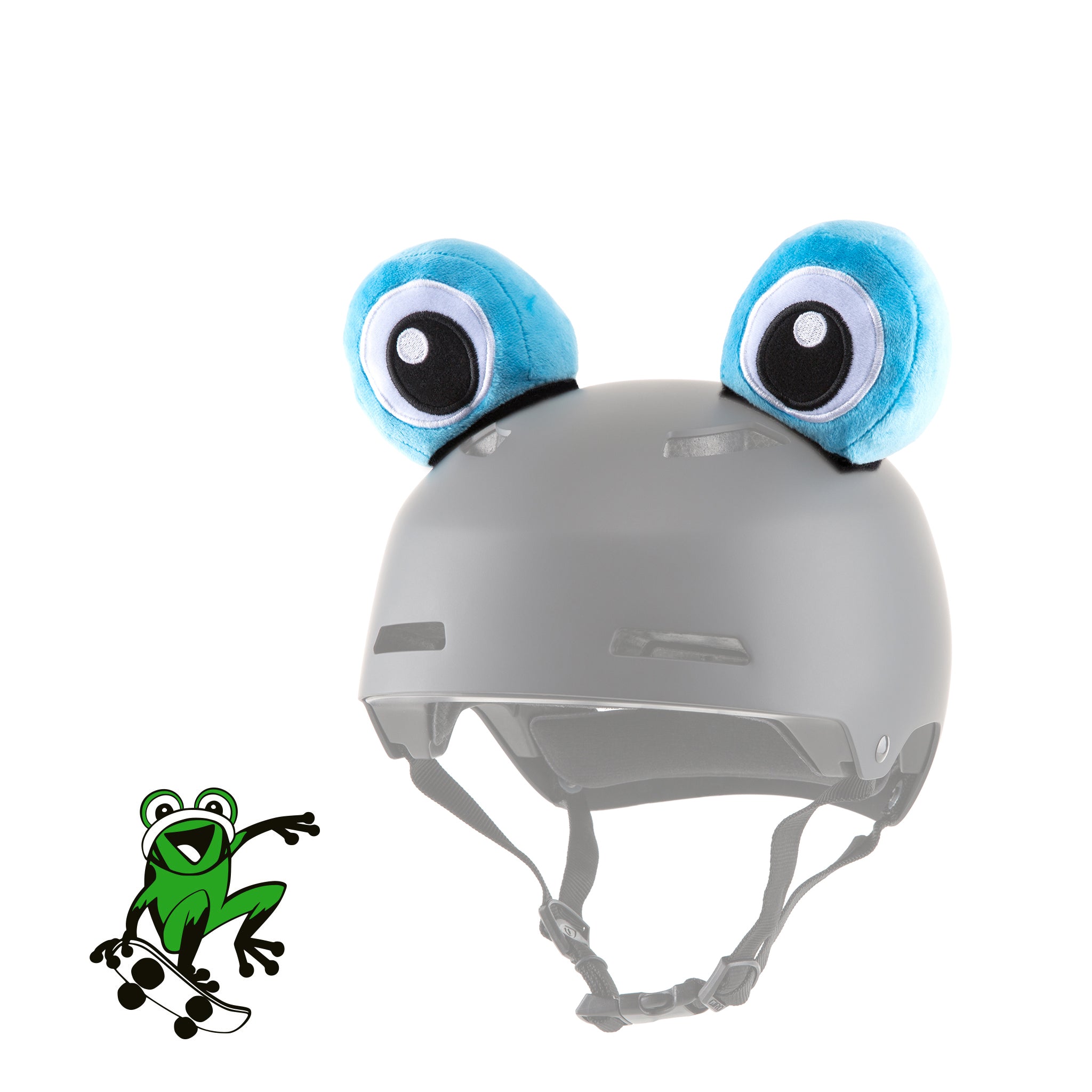 Dardo the Frog Helmet Eyes/Ears/Cover Accessory in Blue