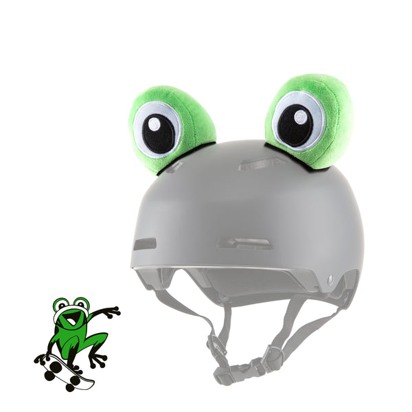 Dardo the Frog Helmet Eyes/Ears/Cover Accessory in Green Dardo the Frog Helmet Eyes/Ears/Cover Accessory in Green