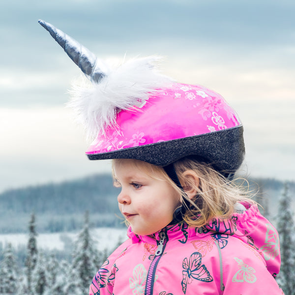 Unicorn helmet top